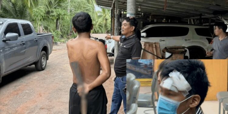 Thai Delivery Worker Slashed After Asking Customer to Pay S$8 for Parcel