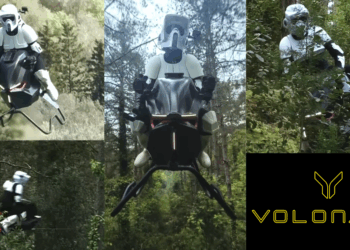 Jet-Powered Flying Bike Unveiled in Europe