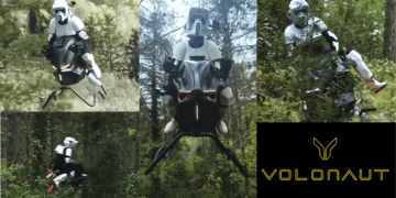 Jet-Powered Flying Bike Unveiled in Europe
