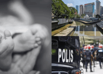 Newborn’s Body Found Floating in Klang River; Police Investigate
