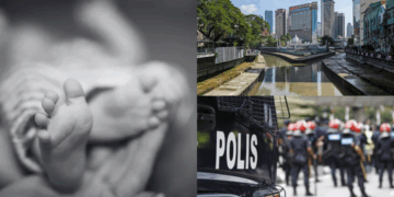 Newborn’s Body Found Floating in Klang River; Police Investigate