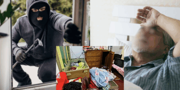 Bangladesh Homeowner Falls Ill in Shock During Robbery, Robbers Help Before Looting