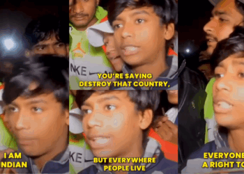 Indian Teen Goes Viral for Bold Anti-War Message
