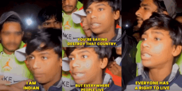 Indian Teen Goes Viral for Bold Anti-War Message