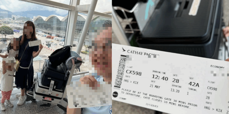 Family’s Flight Details Sabotaged After Boarding Pass Posted Online