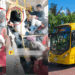 Man and Woman Caught in Physical Altercation on Bogotá’s TransMilenio Bus