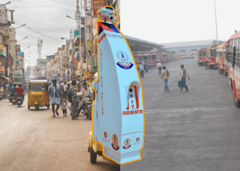 Chennai Launches 200 Robotic Cops for Public Safety