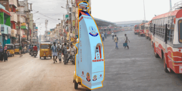 Chennai Launches 200 Robotic Cops for Public Safety