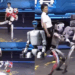 China Debuts First Robot Kickboxing Tournament Featuring Remote-Controlled Humanoids