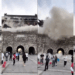 Historic Ming Dynasty Tower Roof Tiles Collapse Less Than a Year After Renovation