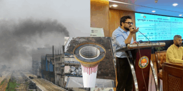 Dhaka to Install Air Purifiers Across the City in Fight Against Pollution