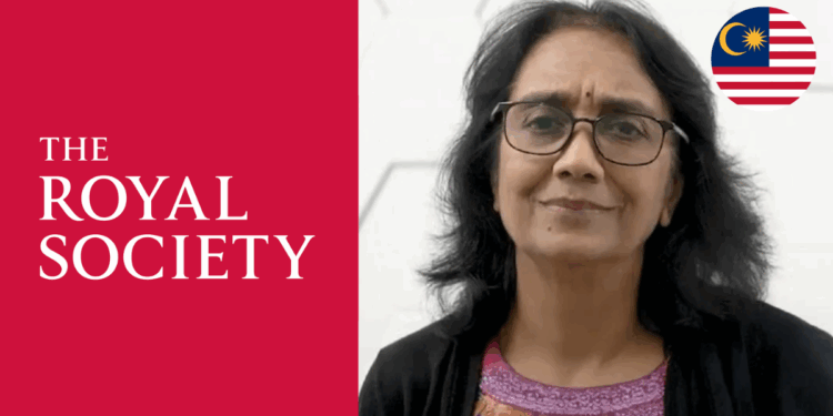 Malaysian Scientist Makes History with UK’s Royal Society Induction