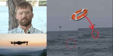 Florida Fisherman Uses Drone to Rescue Drowning Teen