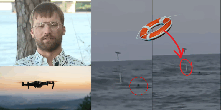Florida Fisherman Uses Drone to Rescue Drowning Teen