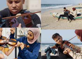 From Tragedy to Triumph: Gaza Teen Learns to Play Violin After Losing Hand in Airstrike