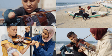 From Tragedy to Triumph: Gaza Teen Learns to Play Violin After Losing Hand in Airstrike