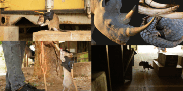 Giant Rats in Uniform Trained to Sniff Out Wildlife Trafficking