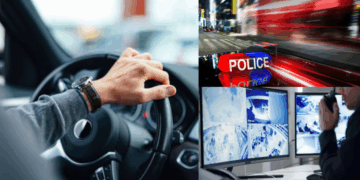 Off-Duty Japanese Policewoman Drives Over Speed Limit, Flees Police Chase