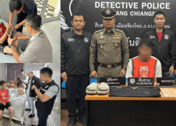 Man Arrested in Thailand for Robbing a Student to Fund His Travels
