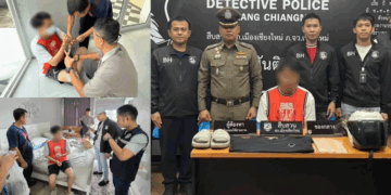 Man Arrested in Thailand for Robbing a Student to Fund His Travels