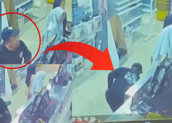 Man Arrested for Allegedly Filming Upskirt Video of Schoolgirl at M’sia Supermarket During Checkout