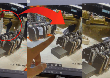 M’sian Man Caught Stealing K-pop Idol Karina’s Standee from KL Mall Store
