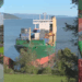 Norwegian Man Finds Cargo Ship at His Door