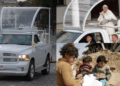 Pope Francis’s Legacy: Popemobile to Serve as Gaza Clinic