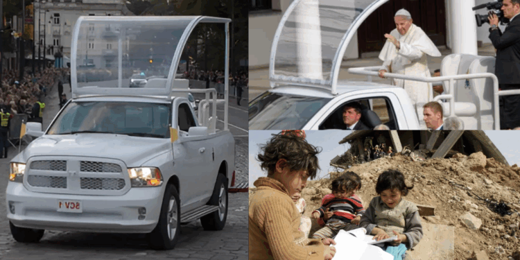 Pope Francis’s Legacy: Popemobile to Serve as Gaza Clinic
