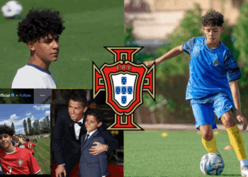 Cristiano Ronaldo Jr Makes Portugal U15 Debut