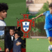 Cristiano Ronaldo Jr Makes Portugal U15 Debut