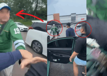 SG Driver Allegedly Punches M’sian Over Honking Dispute in Johor Bahru