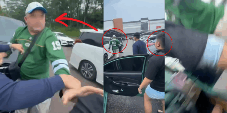 SG Driver Allegedly Punches M’sian Over Honking Dispute in Johor Bahru