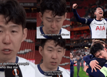 “I want to apologize for taking so long”: Son Heung-min Breaks Down After Emotional Europa League Win