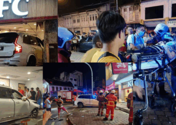 SUV Crashes Into KFC in Malaysia, Killing an Elderly Woman