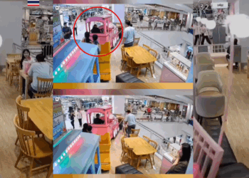 Mini Train Crashes Into Café at Bangkok Mall After Operator Reportedly Suffers Seizure