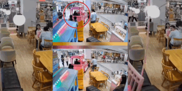 Mini Train Crashes Into Café at Bangkok Mall After Operator Reportedly Suffers Seizure