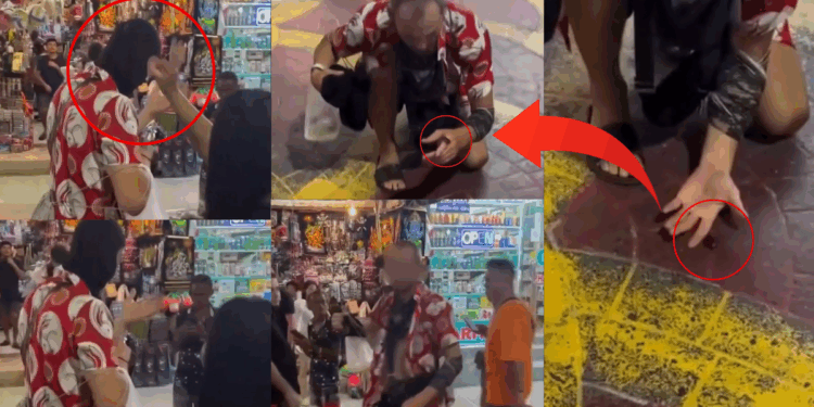 Good Deed Gone Awry: Tourist’s Pet Cockroach Causes Stir on Thai Street