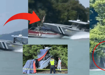 Royal Malaysian Navy Vessel Crashes Into Tourist Boat During a Rehearsal in Langkawi, Injuring Two Officers