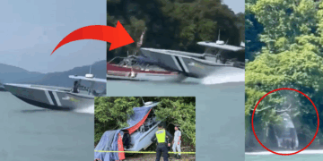 Royal Malaysian Navy Vessel Crashes Into Tourist Boat During a Rehearsal in Langkawi, Injuring Two Officers