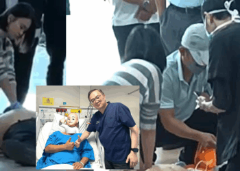 Woman Who Saved Man’s Life at Kuching Airport Identified, Chooses to Stay Anonymous