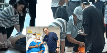 Woman Who Saved Man’s Life at Kuching Airport Identified, Chooses to Stay Anonymous