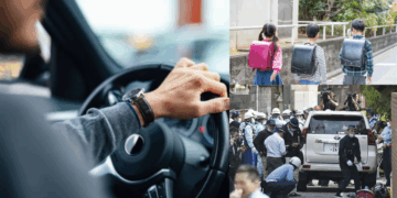 Japanese Man Arrested for Allegedly Driving Into Seven Schoolchildren in Osaka