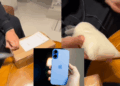 “I cried every day”: Woman Orders iPhone Online, Only to Get a Pack of Sugar Instead