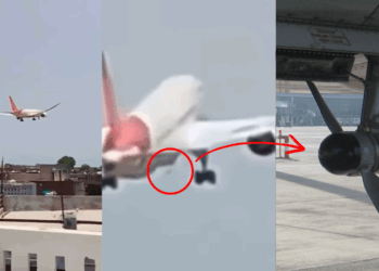 Visual Evidence Points to Dual Engine Failure in Air India AI171 Crash