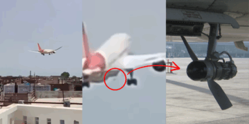 Visual Evidence Points to Dual Engine Failure in Air India AI171 Crash