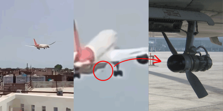 Visual Evidence Points to Dual Engine Failure in Air India AI171 Crash