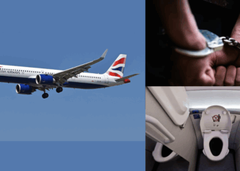 British Airways Flight Attendant Found Dancing Naked in Lavatory, Arrested for Suspected Drug Use
