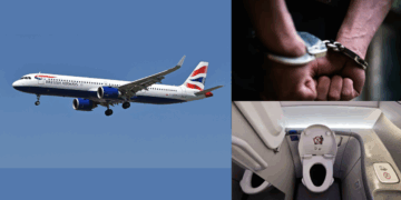 British Airways Flight Attendant Found Dancing Naked in Lavatory, Arrested for Suspected Drug Use
