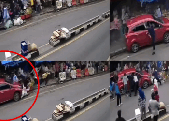 Car Rams Into Pedestrians in Cameron Highlands After Driver Suffers Seizure